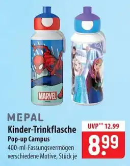 Famila Nord Ost MEPAL Kinder-Trinkflasche Pop-up Campus Angebot