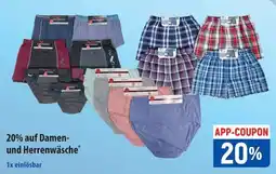 Famila Nord Ost Damen- und Herrenwäsche Angebot