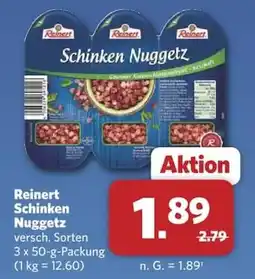 Combi Reinert Schinken Nuggetz Angebot