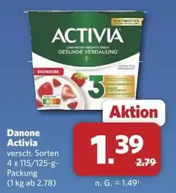 Combi Danone Activia Angebot