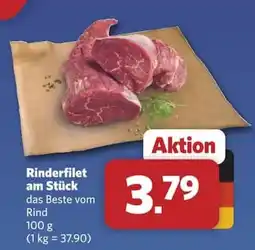 Combi Rinderfilet am Stück Angebot