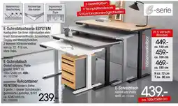 Zurbrüggen E-Schreibtisch ESYSTEM Angebot