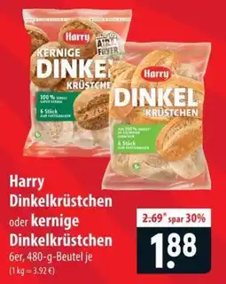 Famila Nord Ost Harry Dinkelkrüstchen Angebot