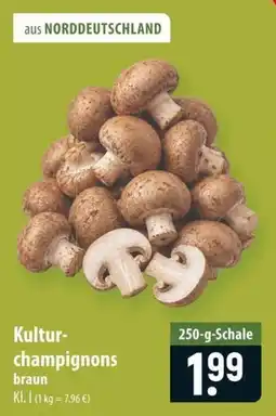 Famila Nord Ost Kultur-champignons braun Angebot