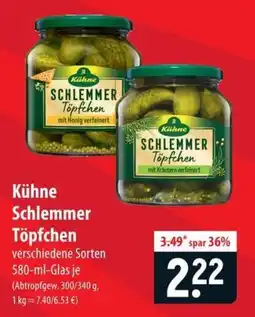 Famila Nord Ost Kühne Schlemmer Töpfchen Angebot