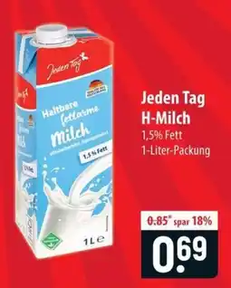 Famila Nord Ost Jeden Tag H-Milch Angebot