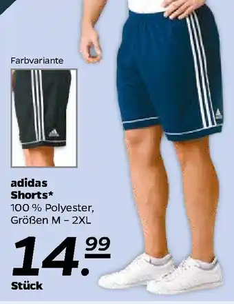 NETTO Adidas Shorts Angebot