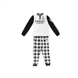 Netto Marken-Discount Real Madrid Kids Pyjama – Langarm Nachtwäsche aus Baumwolle & Polyeste Angebot