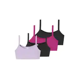 Netto Marken-Discount Schiesser Mädchen Bustier Fresh Vibe Multi 4er Pack Angebot