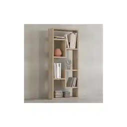 Netto Marken-Discount KADIMA DESIGN Wandregal ITTER: Modernes Design, Vielseitige Verwendung, Spanplattenmaterial, Sonoma Angebot
