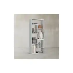Netto Marken-Discount KADIMA DESIGN Wandregal ITTER: Modernes Design, Vielseitige Verwendung, Spanplattenmaterial, Weiß Angebot