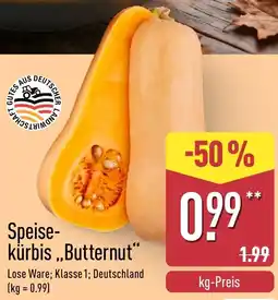 Aldi Nord Speise-kürbis „Butternut“ Angebot