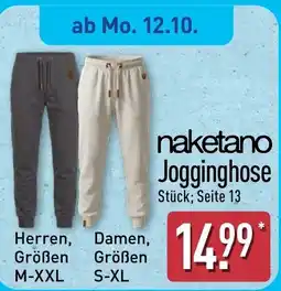 Aldi Nord naketano Jogginghose Angebot