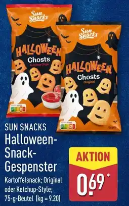 Aldi Nord SUN SNACKS Halloween-Snack-Gespenster Angebot