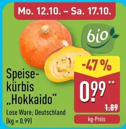 Aldi Nord Speisekürbis „Hokkaido“ Angebot