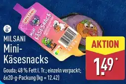 Aldi Nord MILSANI Mini-Käsesnacks Angebot