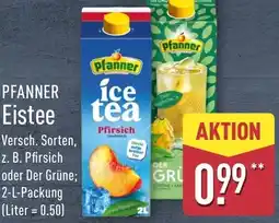 Aldi Nord PFANNER Eistee Angebot