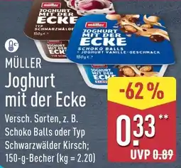Aldi Nord MÜLLER Joghurt mit der Ecke Angebot