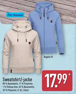 Aldi Nord Sweatshirt/-jacke Angebot