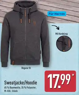 Aldi Nord Sweatjacke/Hoodie Angebot