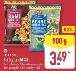 Aldi Nord SPEISEZEIT Fertiggericht XXL Angebot