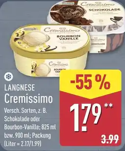Aldi Nord LANGNESE Cremissimo Angebot