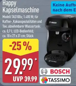Aldi Nord Happy Kapselmaschine Angebot