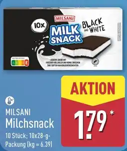 Aldi Nord MILSANI Milchsnack Angebot