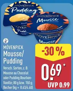 Aldi Nord MÖVENPICK Mousse/Pudding Angebot