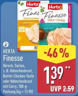 Aldi Nord HERTA Finesse Angebot