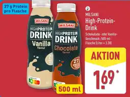 Aldi Nord MILSANI High-Protein-Drink Angebot