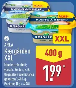 Aldi Nord ARLA Kærgården XXL Angebot
