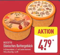 Aldi Nord BISCOTTO Dänisches Buttergebäck Angebot