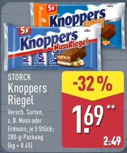 Aldi Nord Knoppers Riegel Angebot