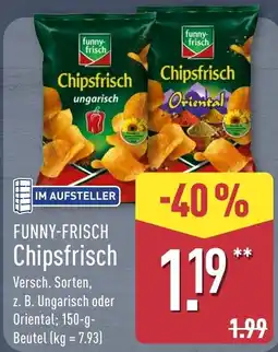 Aldi Nord FUNNY-FRISCH Chipsfrisch Angebot