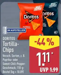 Aldi Nord Doritos Tortilla-Chips Angebot