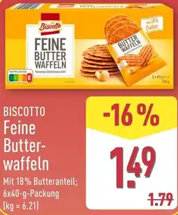 Aldi Nord Biscotto Feine Butter-waffeln Angebot