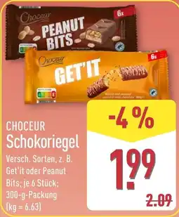 Aldi Nord Choceur Schokoriegel Angebot