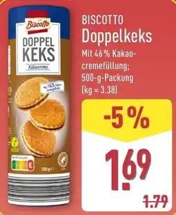 Aldi Nord Biscotto Doppelkeks Angebot