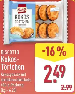 Aldi Nord Biscotto Kokos-Törtchen Angebot