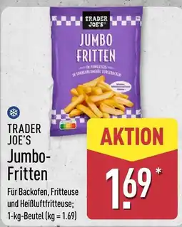 Aldi Nord TRADER JOE'S Jumbo-Fritten Angebot