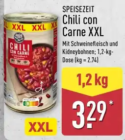 Aldi Nord Speisezeit Chili con Carne XXL Angebot
