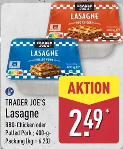 Aldi Nord Trader Joe's Lasagne Angebot
