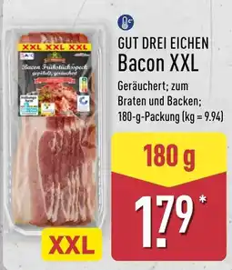 Aldi Nord GUT DREI EICHEN Bacon XXL Angebot
