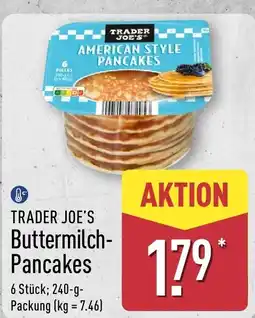Aldi Nord TRADER JOE'S Buttermilch-Pancakes Angebot