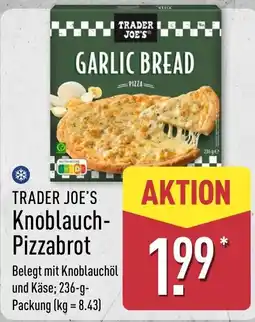 Aldi Nord TRADER JOE'S Knoblauch-Pizzabrot Angebot