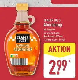 Aldi Nord TRADER JOE'S Ahornsirup Angebot