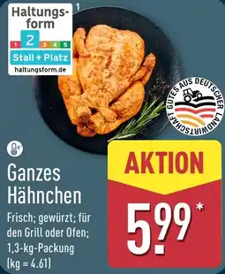 Aldi Nord Ganzes Hähnchen Angebot