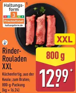 Aldi Nord Rinder-Rouladen XXL Angebot