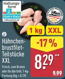 Aldi Nord Hähnchenbrustfilet-Teilstücke XXL Angebot